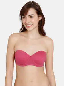 Zivame Full Coverage Lightly Padded Everyday Bra With All Day Comfort