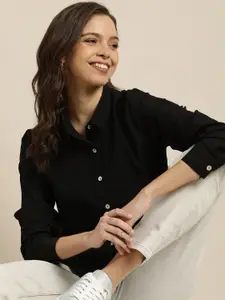 Fab Star Classic Regular Fit Casual Shirt