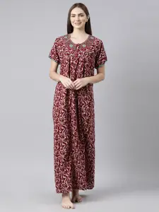 Bailey sells Floral Printed Pure Cotton Maxi Nightdress