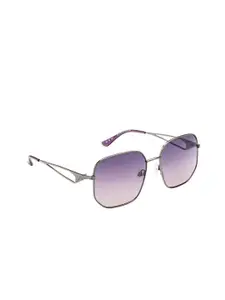 OPIUM Women Oval Sunglasses with UV Protected Lens-OP-10190-C04-57