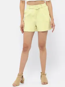 Madame Women Mid-Rise Loose Fit Shorts