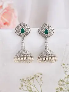 DASTOOR Contemporary Jhumkas Earrings