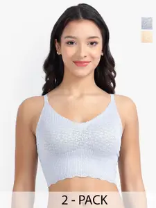 PARKHA Pack Of 2 Bralette All Day Comfort