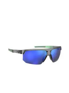 UNDER ARMOUR Men UV Protected Lens Rectangular Sunglasses 2066273U571Z0
