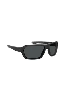 UNDER ARMOUR Men UV Protected Lens Rectangular Sunglasses 20470200364KA