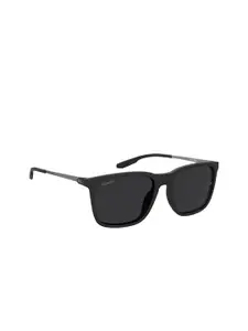 UNDER ARMOUR Men Polarized Lens Rectangular Sunglasses with UV Protection 20450100356M9