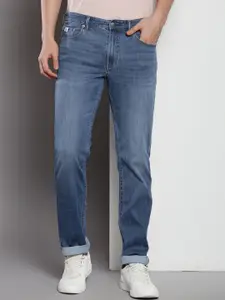 Calvin Klein Men Mid-Rise Light Fade Jeans