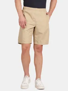t-base Men Mid Rise Pure Cotton Shorts