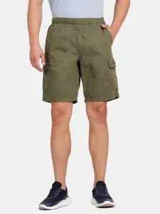 t-base Men Mid-Rise Pure Cotton Shorts