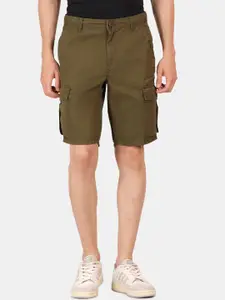 t-base Men Mid-Rise Cargo Shorts