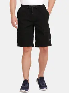 t-base Men Mid-Rise Cargo Shorts