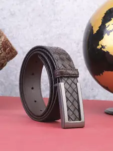BuckleUp Men Textured Belt