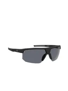 UNDER ARMOUR Men Polarised Lens Rectangular Sunglasses 206627O6W71M9