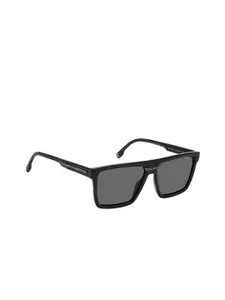 Carrera Men Square Sunglass with Polarised and UV Protected Lens