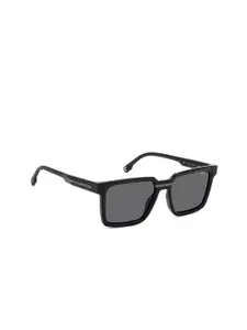 Carrera Men Rectangle Sunglasses with UV Protected Lens 20676080754M9
