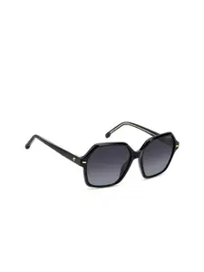 Carrera Women Square Sunglasses with UV Protected Lens 206824807569O