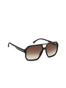 Carrera Men Square Sunglasses with UV Protected Lens 2067590036086