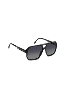 Carrera Men Polarised Square Sunglasses with UV Protected Lens 20675980760WJ