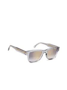 Carrera Men Rectangle Sunglass With UV Protected Lens 206766KB750FQ