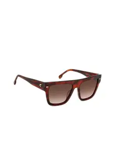 Carrera Women Square Sunglasses with UV Protected Lens 206326EX455HA