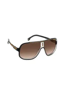Carrera Men Square Sunglasses with UV Protected Lens 2057842M263HA