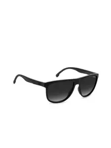 Carrera Men Rectangle Sunglasses with UV Protected Lens 205823807589O