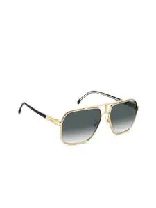 Carrera Men Square Sunglasses with UV Protected Lens