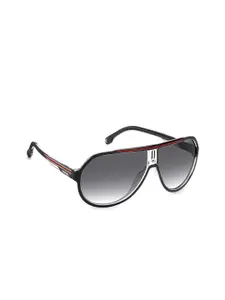 Carrera Men Aviator Sunglasses with UV Protected Lens 205783OIT649O