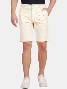 t-base Men Conversational Printed Shorts