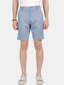 t-base Men Conversational Printed Shorts
