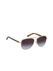 MARC JACOBS Women Aviator Sunglasses With UV Protected Lens 20695606J6098
