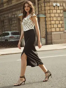 Saint G Embellished Open Toe Leather Slim Heels