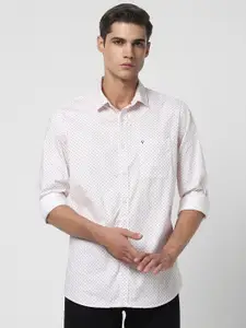 Van Heusen Sport Slim Fit Floral Printed Casual Shirt
