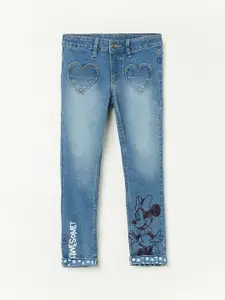 Fame Forever by Lifestyle Girls Heavy Fade Jeans