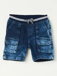 Juniors by Lifestyle Boys Washed Cargo Shorts