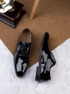 Alberto Torresi Men Embellished Formal Oxfords