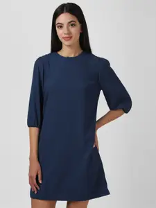 Van Heusen Woman Puff Sleeve A-Line Dress