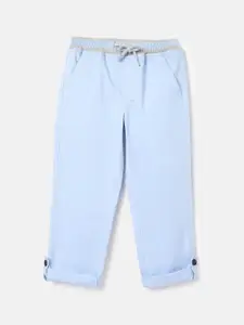 United Colors of Benetton Boys Mid Rise Trousers