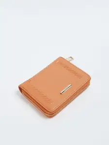Ginger by Lifestyle Women Zip Around Wallet