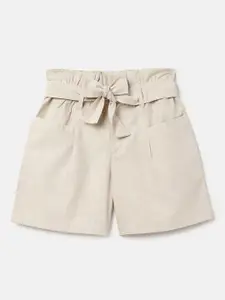 United Colors of Benetton Girls Mid-Rise Shorts