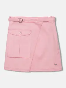ELLE Girls Pure Cotton Mini Skirt