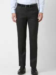 Peter England Men Slim Fit Trousers