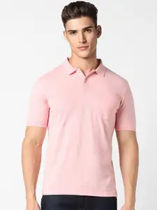 Peter England  Polo Collar Regular Fit T-shirt