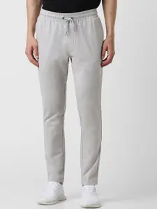 Van Heusen Flex Men Mid-Rise Track Pants