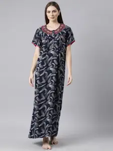 Bailey sells Geometric Printed Pure Cotton Maxi Nightdress