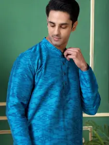 TATTVA Ethnic Motifs Printed Mandarin Collar Kurta