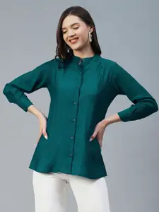 KALINI Women Opaque Semiformal Shirt