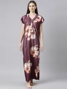 Bailey sells Floral Printed Satin Maxi Nightdress
