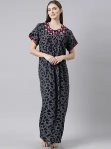 Bailey sells Floral Printed Pure Cotton Maxi Nightdress