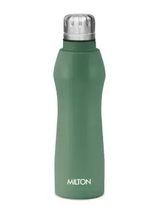 Milton Elate 1000 Military Green Single Stainless Steel Solid Water Bottle 880 ml